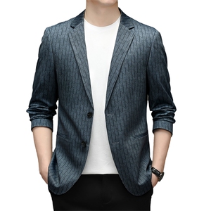 M5518钱塘2020-3春夏男士精品单西薄款长期款主推量大价优P140图片