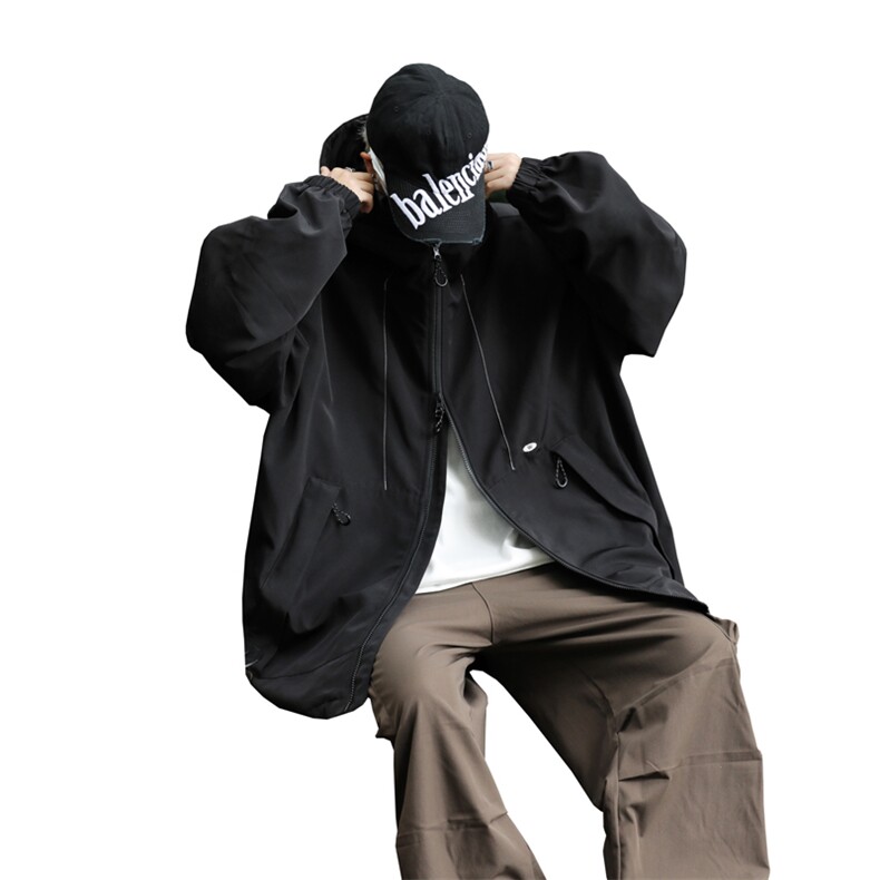 抖音直播！冲锋衣防风防水三合一外套夹克男两件套XH36SHY-P97,男装夹克,电商B367