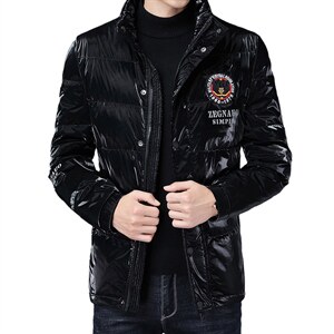 冬季男士加厚羽绒服中年爸爸装外套中年时尚羽绒服SFT93838-P275,男装羽绒服,电商B212（原钱塘6029）