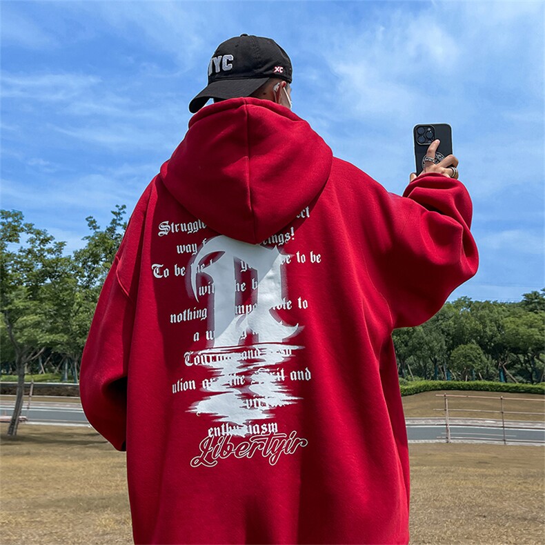 直播品质360克重磅美式卫衣H313特P35同步供应棉H313HM特P45,男装卫衣,电商A486