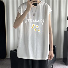 BX25068-P20纯棉汗背心男士大码宽松汗衫男无袖t恤男港风，男装T恤，电商A040