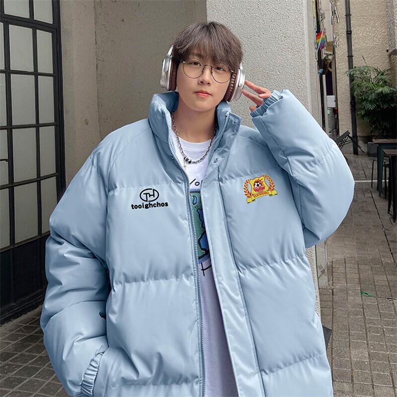 现货抖音得物可供视频冬季三防加厚羽绒棉衣外套面包棉服81133,男装棉衣,电商A486