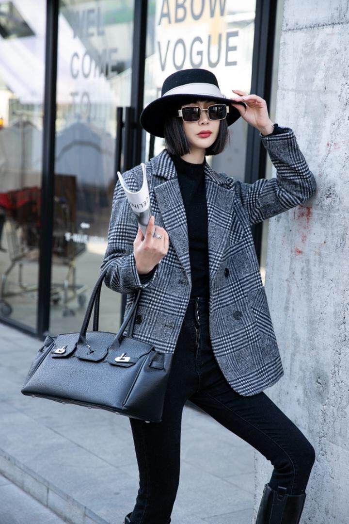 时尚洋气西装外套，女装西装，茗格拉