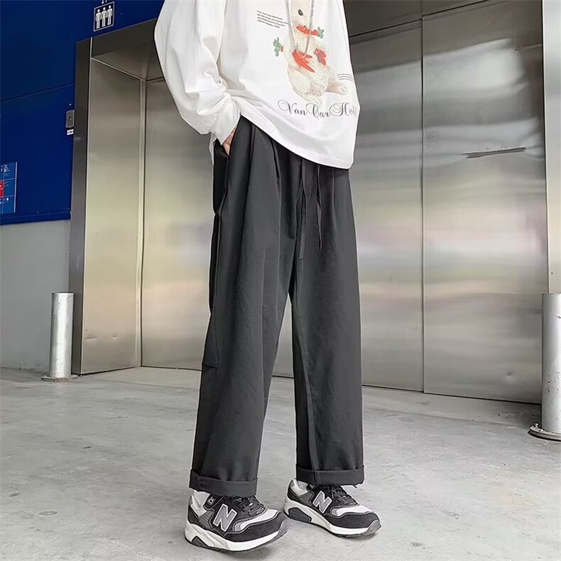男秋季新款港风休闲裤D163P30,男装休闲裤,星座1116-2