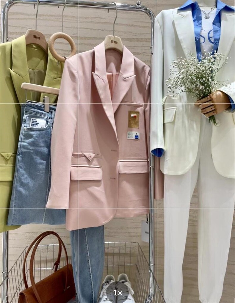 2306W010早春洋气西装外套，女装西装，W010