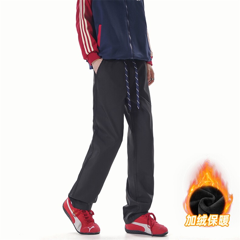 XK60015JR-P30加绒款秋冬季（抽绳版）高品质抖音小脚裤,男装卫衣,电商A178