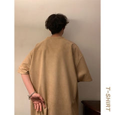 新款短袖男港风暖夏季T恤休闲百搭印花圆领T恤男上衣TC3137-P35，男装T恤，星座717