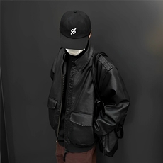 档口图现货加厚加棉皮衣飞行员外套1209-1-JK19J-P100主推可谈，男装夹克，星座1209-1