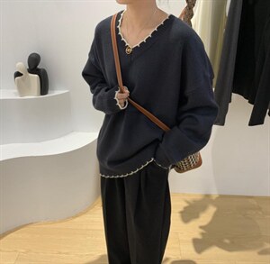 超强抗起球纱线定制毛衣,女装针织衫/毛衣,素妮