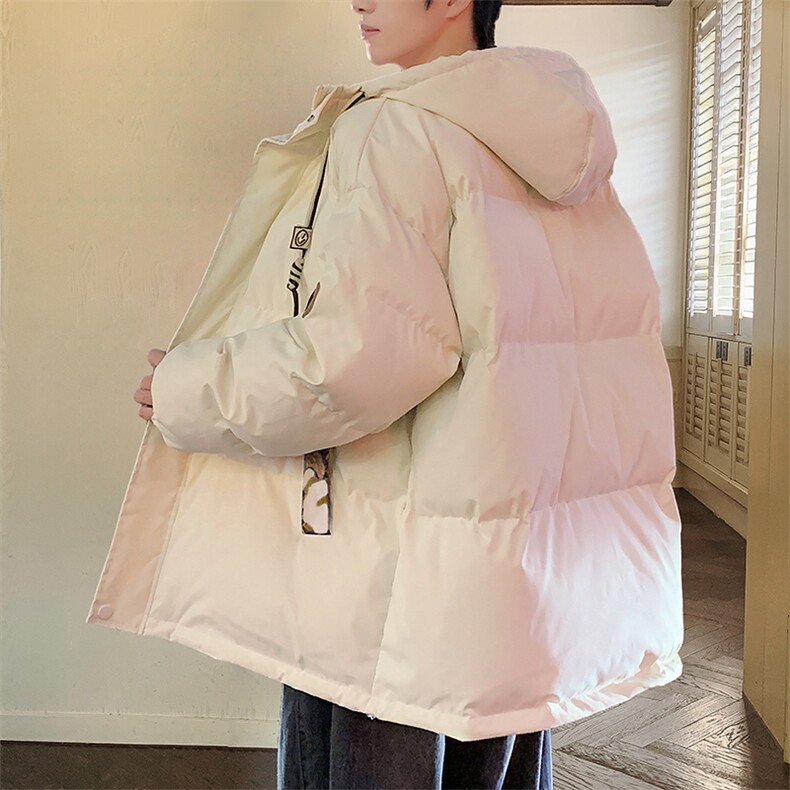 XZ102B-1潮风外套男女同款新款棉衣XZ102B-1-M6632P125,男装棉衣,星座102B-1