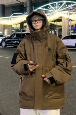 新标80重磅工装羽绒服保暖潮外套冲锋衣A436-973-P225298，男装羽绒服，电商A436