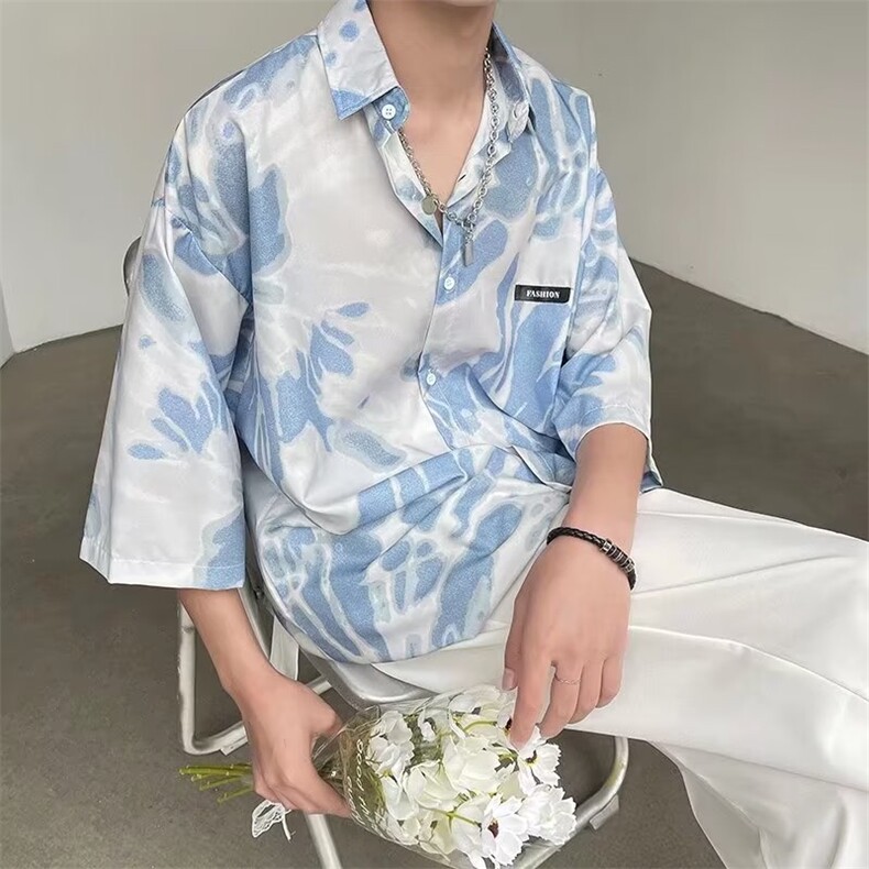2023年春夏新款休闲衬衣SC623P28,男装衬衫,星座1116-2