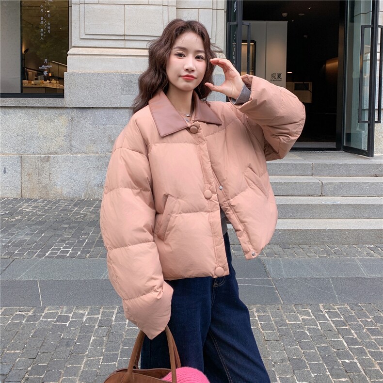 现货小个子短款羽绒服50绒2C206-L607-P225-K328,女装羽绒服,2C206