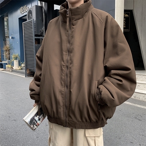 现货立领棉衣男士美式复古加厚外套潮牌工装棉服M905-P85图片