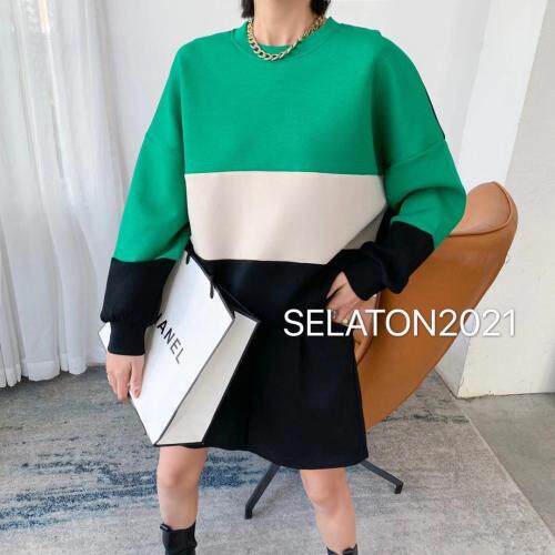 拼接卫衣，女装卫衣/绒衫，雪蘭桐