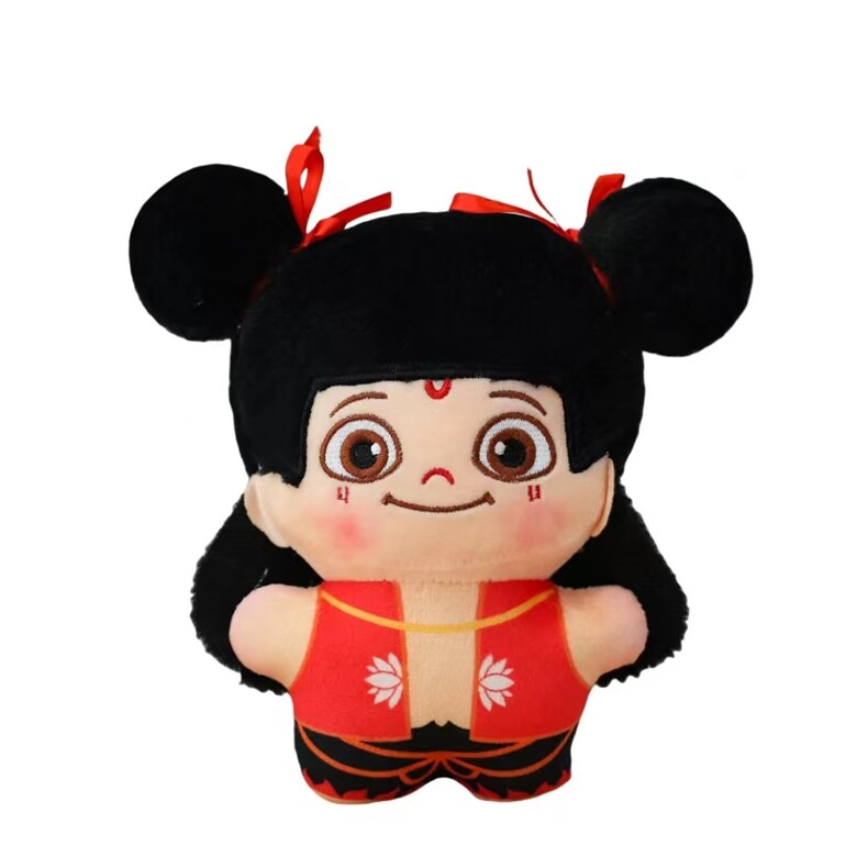 哪吒，业丰毛绒玩具厂
