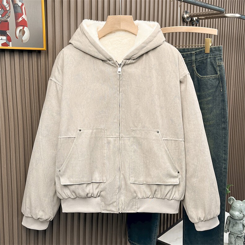 网图慎用特价版连帽加绒棉服棉衣XZ212-QW2606-P120,男装棉衣,星座212