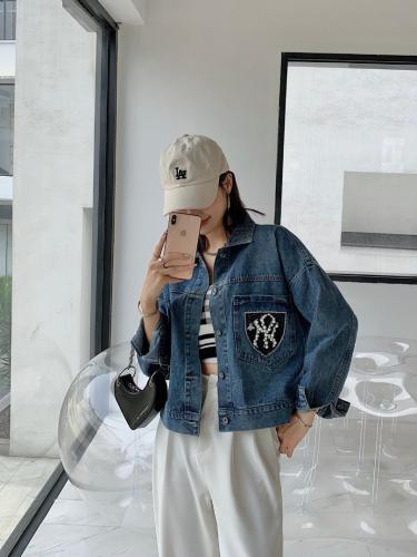9818秋季欧韩风牛仔外套,女装其它,锋味