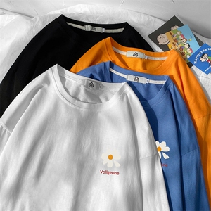 TX3059-P28 纯棉长袖t恤男大码圆领打底衫体恤上衣服图片