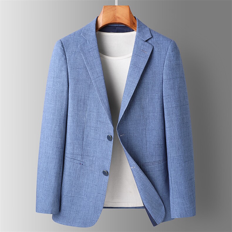 春季新款西服商务休闲2023新品西装上衣单西便服潮流宽松男士外套，男装西服，电商B212（原钱塘6029）