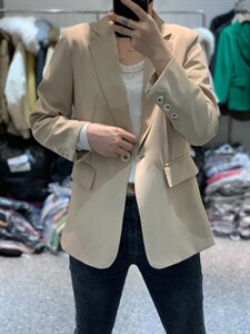 2022新款气质网红高级感小西装外套女图片