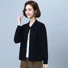 2021年春季新款韩版宽松百搭短款外套女士气质休闲棒球服女洋气，女装短外套，简韵佳