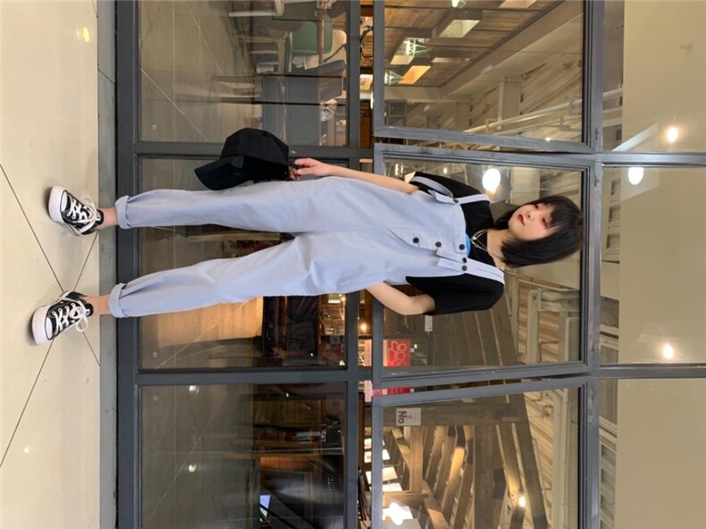 802#背带裤，女装，卡西姆