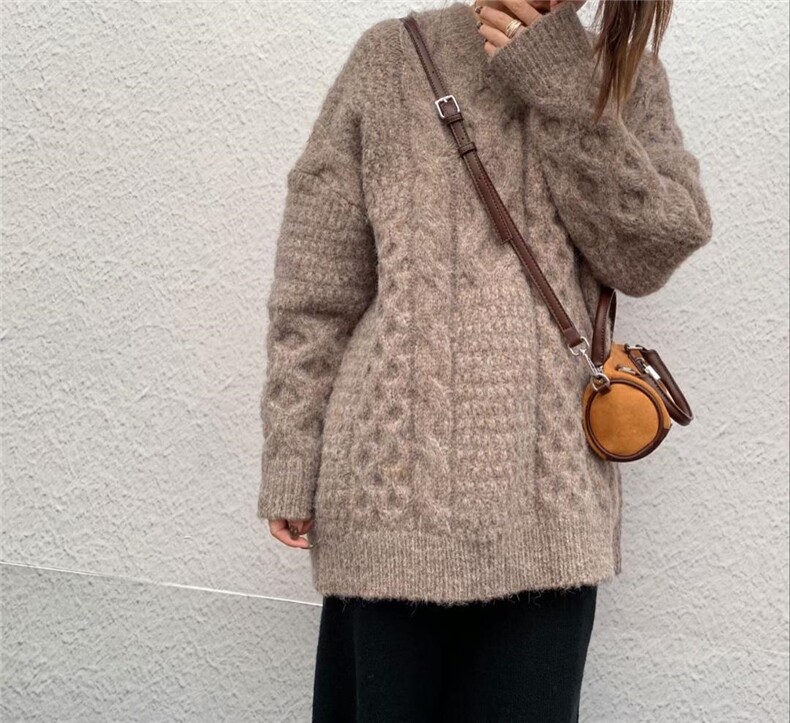 羊毛花毛衣，女装针织衫/毛衣，SMOOTH