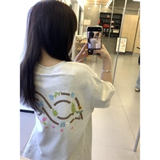 全刺绣纯棉短袖ZX0212-P35，男装T恤，星座313A(原308A-2)