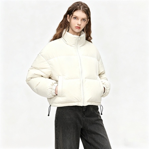 可二开立领短款面包服时尚保暖棉服A247-MY500特批65图片