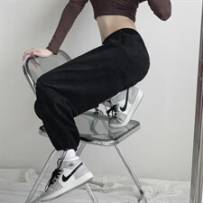 中性2023秋冬卫裤高弹健康布聚酯纤维 WK01-1特批23图片