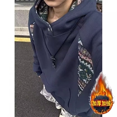藏青色加绒