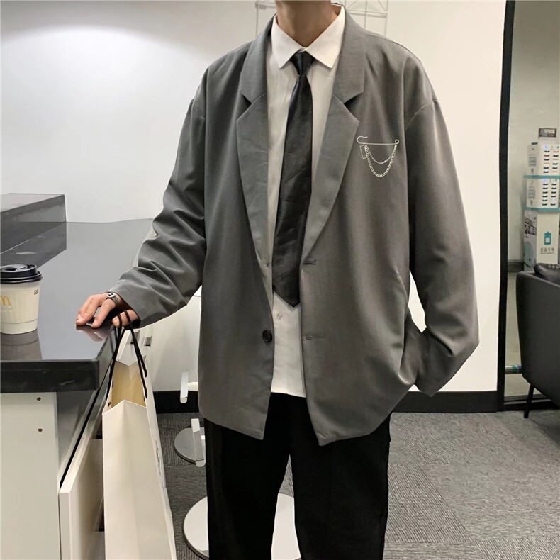 男士休闲西装外套X810P43,男装西服,星座1116-2