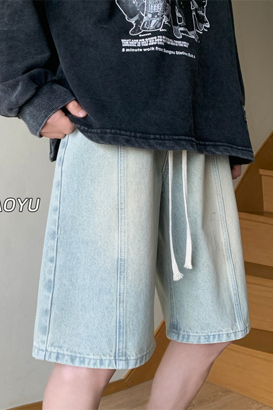XZ616夏季新款牛仔短裤五分裤TY816P45控58,男装牛仔裤,星座512A（原616）
