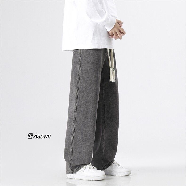 跑量现货牛仔裤男直筒B342-K7002-P35控58,男装牛仔裤,电商B342