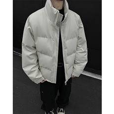 档口图美式高街刺绣PU皮棉服棉袄高级感加厚保暖棉衣MY758-P108，男装棉衣，星座1213