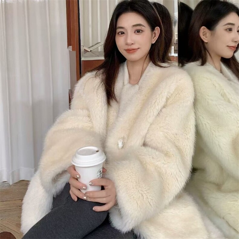 2025年秋季新款女士百搭飘带开衫,针织衫/毛衣,鑫之绒