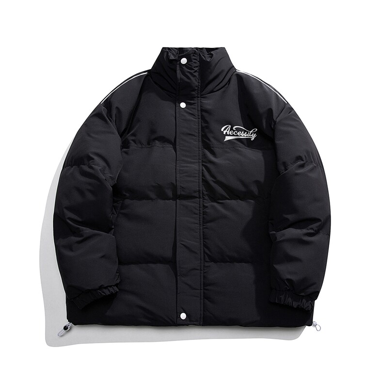 白底23新款冬季时尚百搭宽松加绒棉服外套MY1351特批P85控138,男装棉衣,电商A247-1