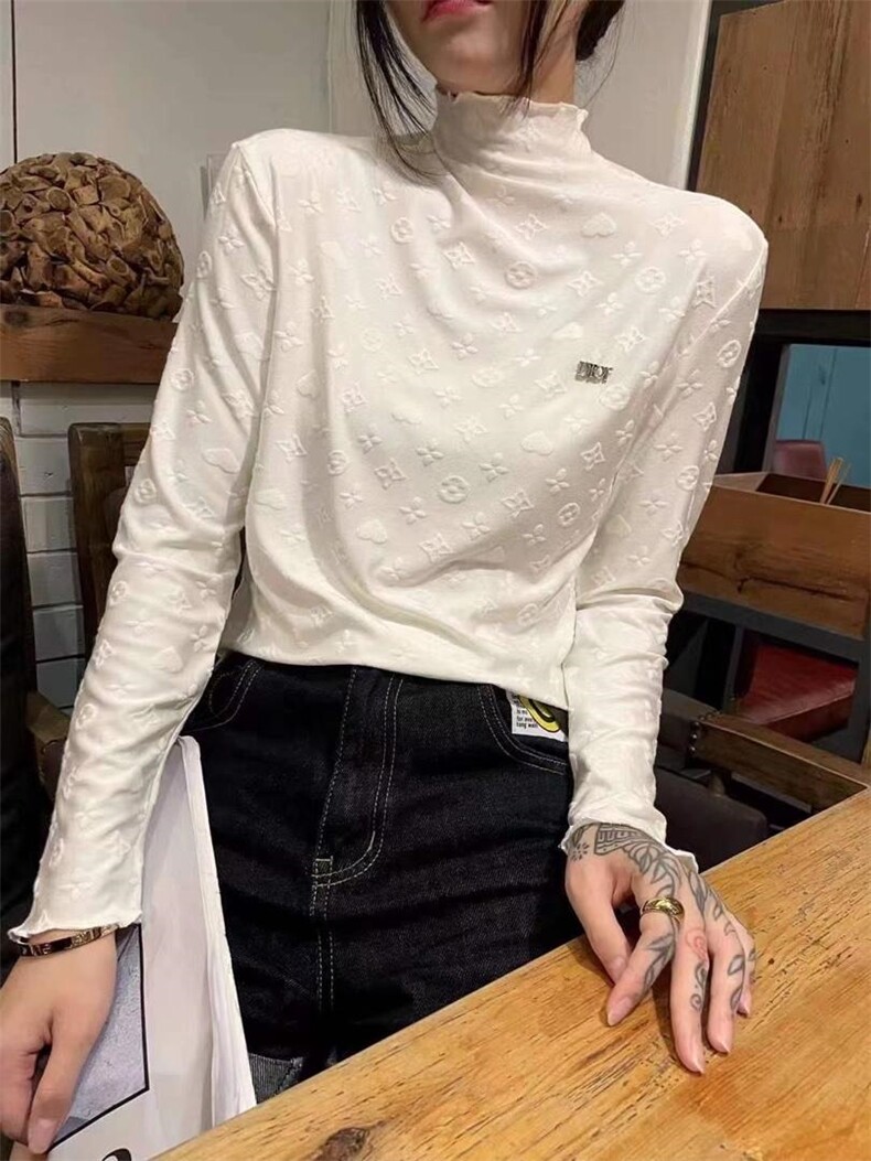 冬装新款提花加厚针织衫，其它，诱惑妳