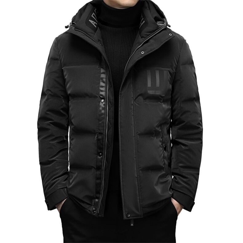 新款羽绒服男士冬季连帽可卸时尚休闲羽绒袄子外套SFT9918-P285，男装羽绒服，电商B212（原钱塘6029）