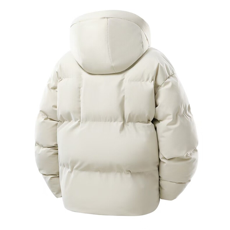 美式复古假两件设计短款棉服RDL23106G-P175,男装棉衣,星座310A-4