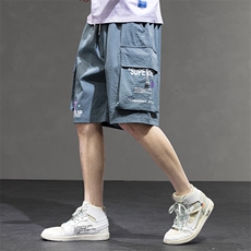 2021夏季新款灰墙五分裤短裤工装裤夏季新款男潮A305-KX-301-P30，男装休闲裤，电商B306