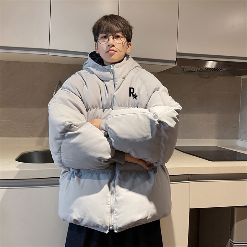 ！面包服男棉衣男棉服男大码棉袄男加厚外套男潮MBF404-P90,男装棉衣,电商B371
