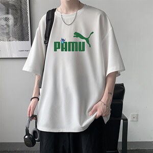 HT73227-P22 华夫格t恤男短袖男大码五分袖 大皂风图片