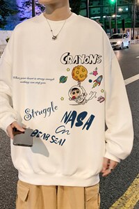 WY20-P28圆领卫衣男士潮牌上衣男长袖T恤男长袖t恤男加绒P36,男装卫衣,电商B367