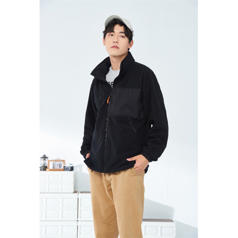 秋冬季保暖冲锋衣连帽外套男女款防风三合一户外服SZ8703-P140,男装夹克,星座1105-3