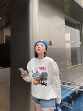2021/秋/卫衣，女装卫衣/绒衫，潘朵拉