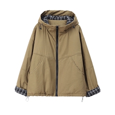 2025年冬季休闲棉服，女装棉衣/棉服，悦见她