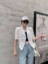 刺绣小香外套，女装，时代公主