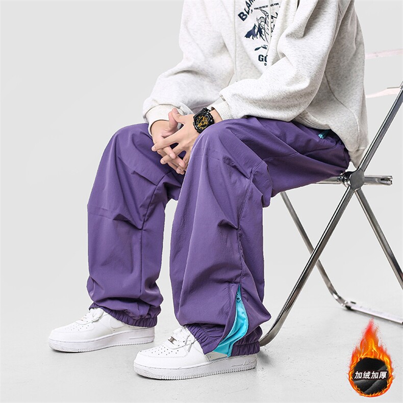 A310-K20066JR（加绒）-P70-X98-成分：锦纶，男装休闲裤，电商A310